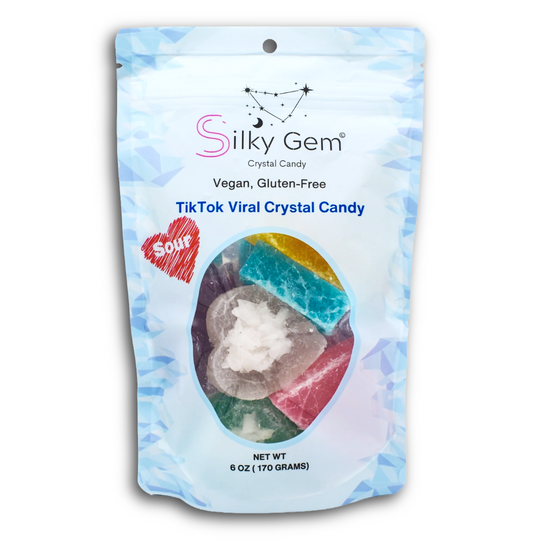 Silky Gem Crystal Candy Sour Bites