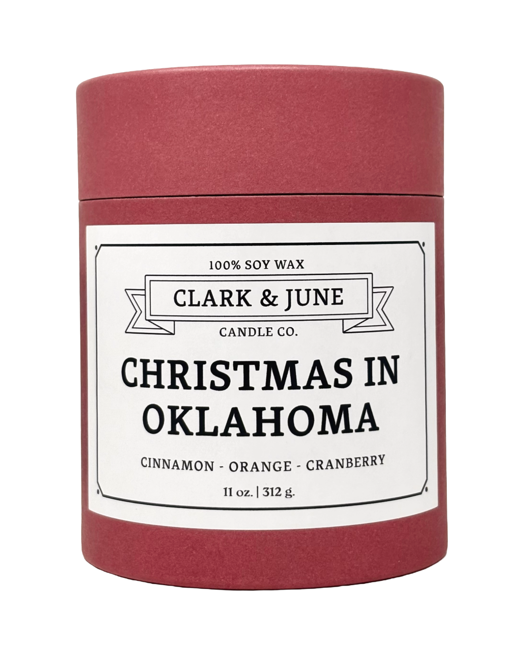 Christmas in Oklahoma 11oz Candle