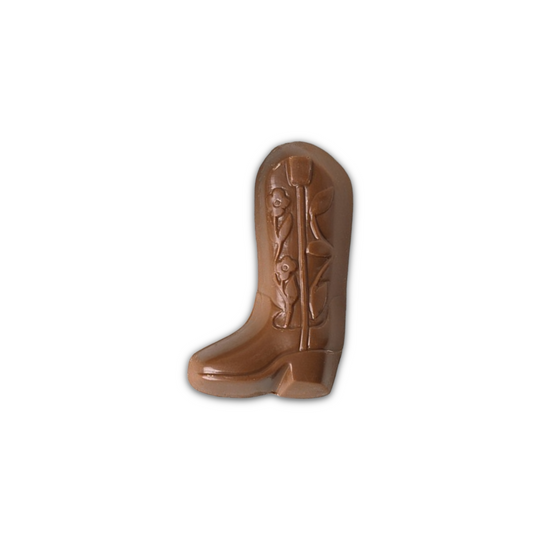 Milk Chocolate Cowboy Boot
