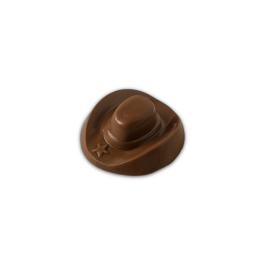 Milk Chocolate Cowboy Hat