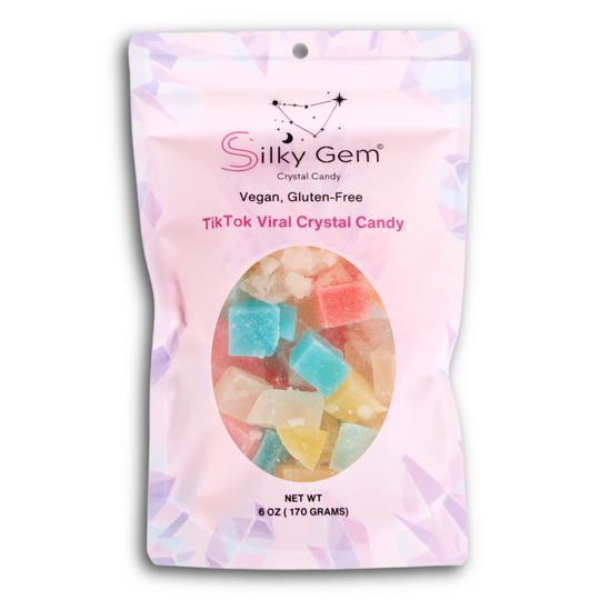 Silky Gem Crystal Candy Snack Bites