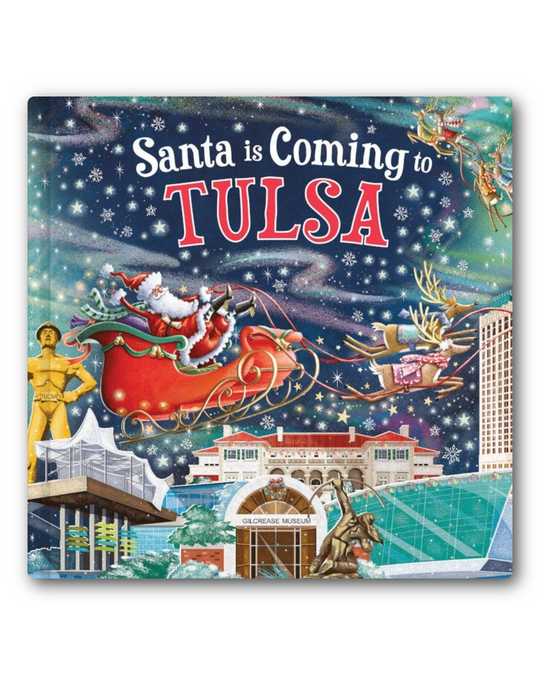 Santa Clause Is Coming To Tulsa Book