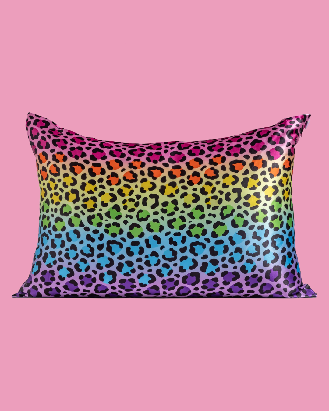 Lisa Frank Rainbow Leopard Standard Sized Satin Pillowcase