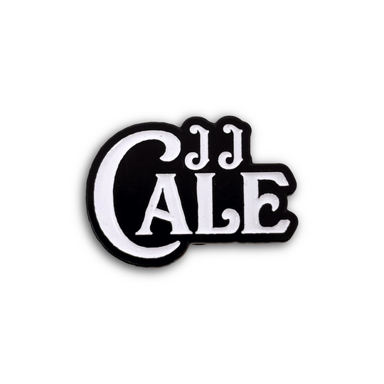 JJ Cale Enamel Pin