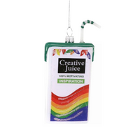 Creative Juice Ornament