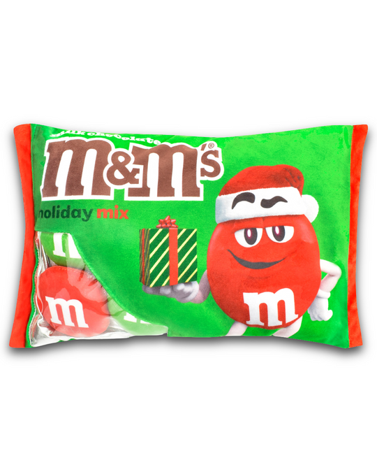 M&M's Holiday Packaging Plush