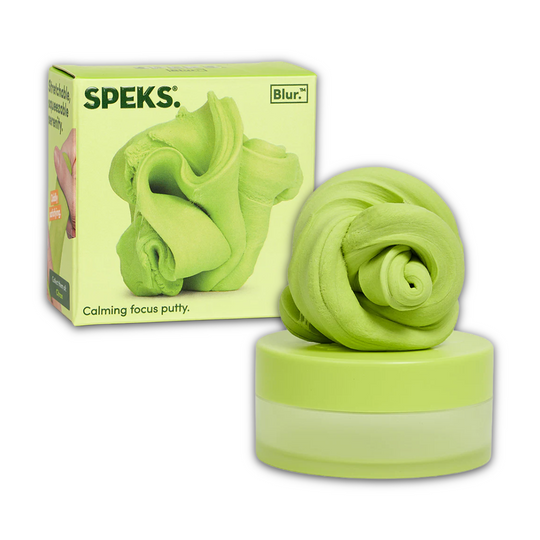 SPEKS Blur Focus Putty Citron