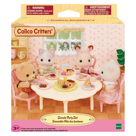 Calico Critters - Sweets Party Set