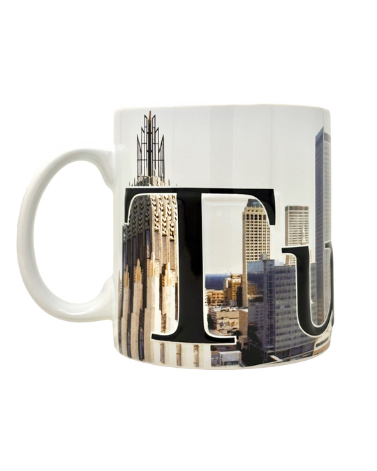 Tulsa Skyline Mug
