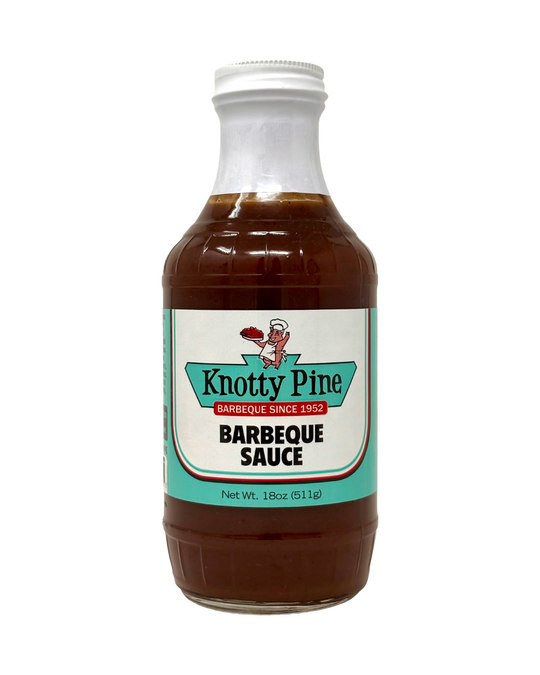 Knotty Pine Barbeque Sauce