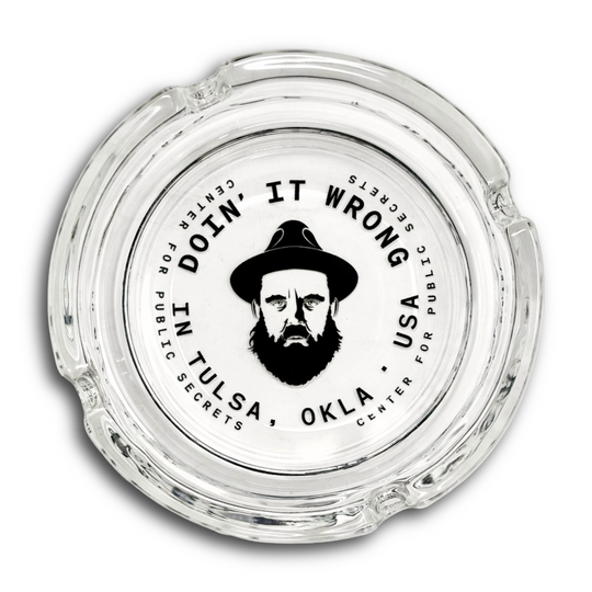 Lee Roy Chapman Ashtray | Center for Public Secrets