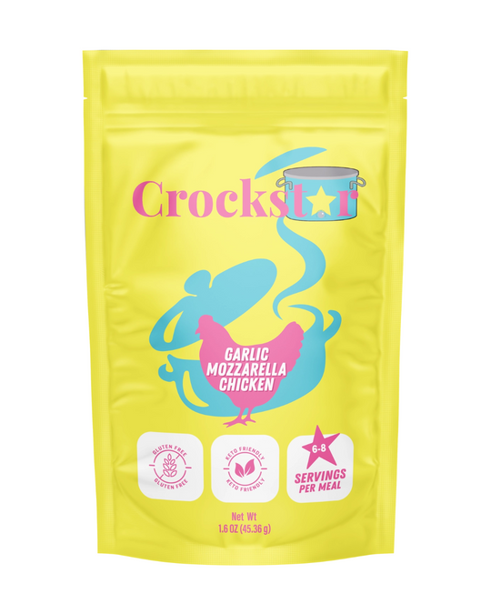 Garlic Mozzarella Chicken Crockpot Meal Mix