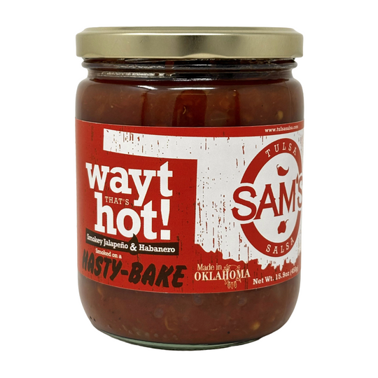 Sam's Tulsa Salsa Hot