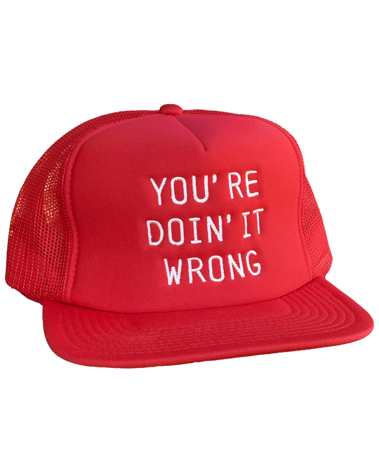 You're Doin' it Wrong Hat | Center for Public Secrets