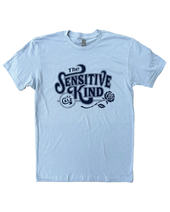 Sensitive Kind JJ Cale Dusty Blue Tshirt