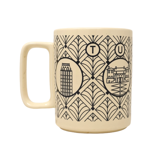 Tulsa Art Deco Mug