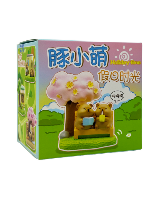 Capybara Tree Blind Box