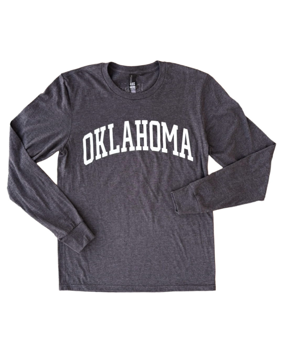 Oklahoma Collegiate Long Sleeve Tshirt