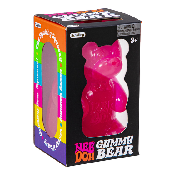 NeeDoh Gummy Bear