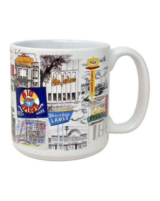 Tulsa In Ink Mug #2