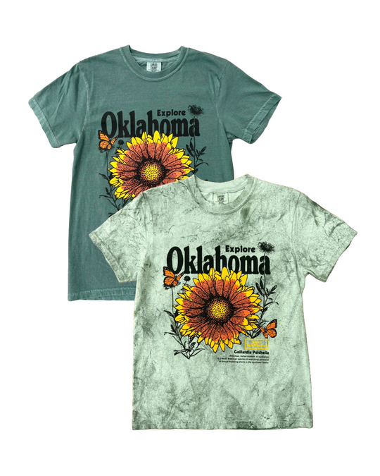 Oklahoma Wildflower Tshirt
