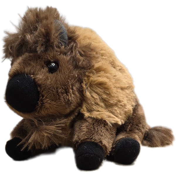 Canned Bison Plush - Route 66 Centennial Edition