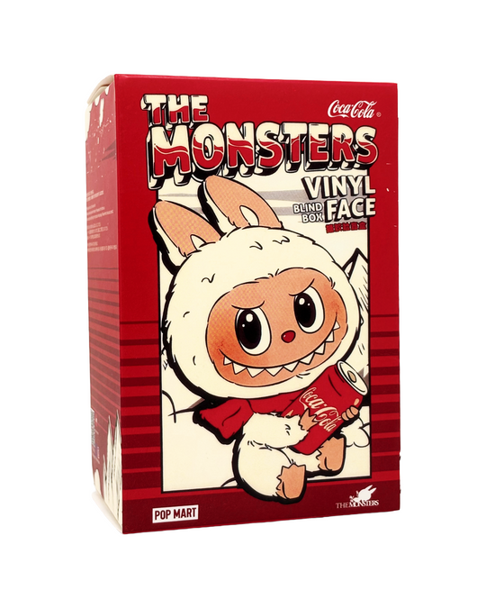 Labubu-Style Monster Keychain - Cola