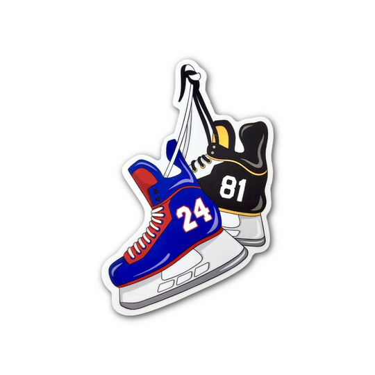 Heated Rivalry Hockey Skates Sticker