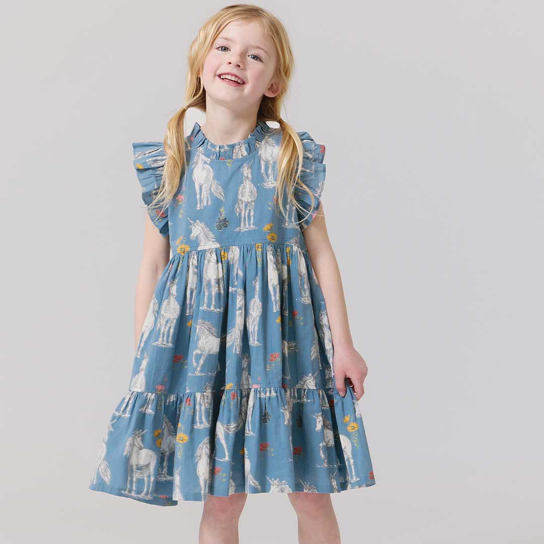 pink chicken jennifer dress Girls Jennifer Dress | Birthday Star