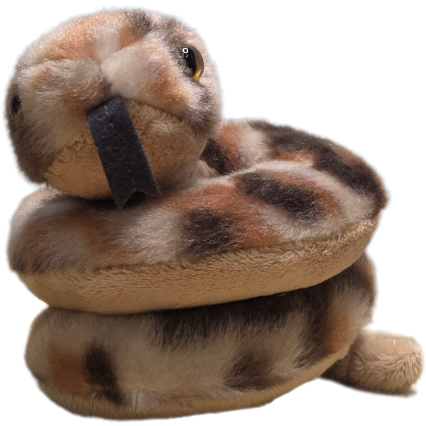 Canned Rattlesnake Plush - Route 66 Centennial Edition