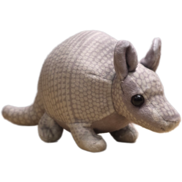 Canned Armadillo Plush - Route 66 Centennial Edition