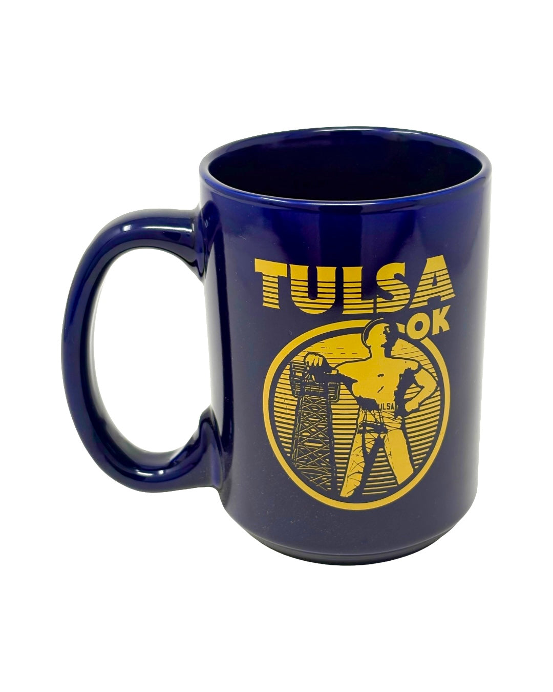 Vintage Driller Navy Mug