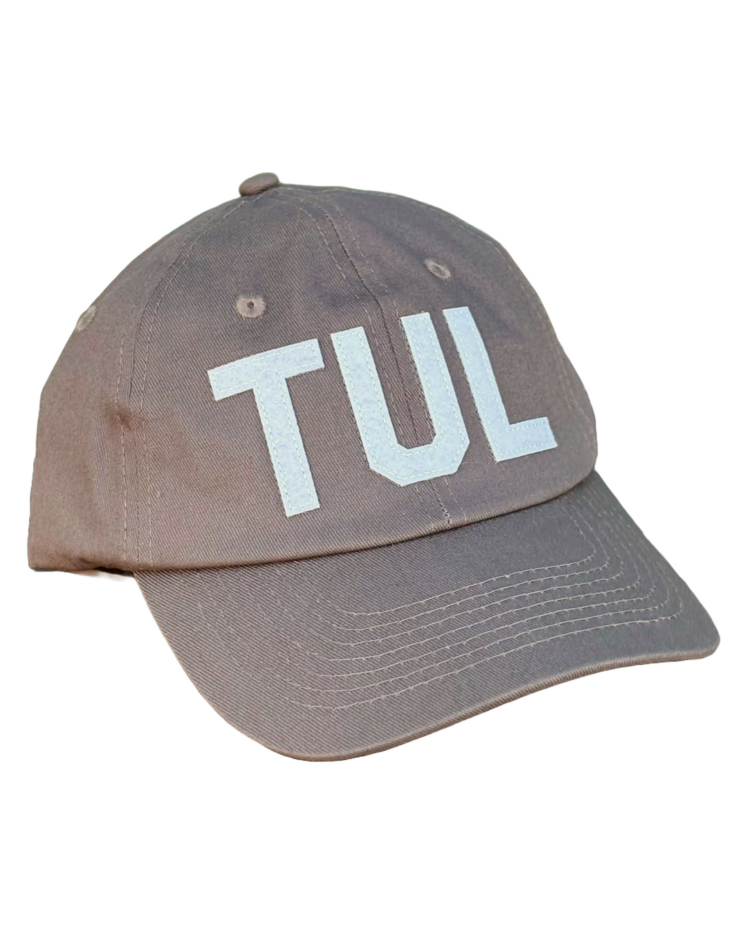 TUL Letter Patch Hat