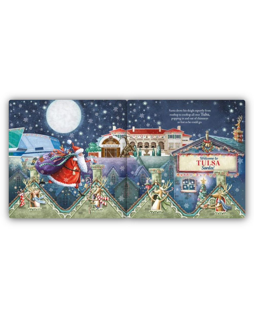 Santa Clause Is Coming To Tulsa Book