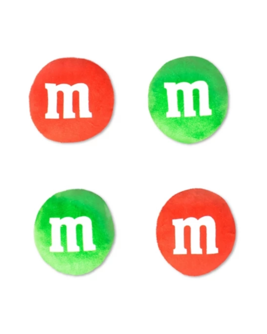 M&M's Holiday Packaging Plush