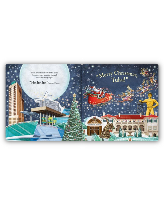 Santa Clause Is Coming To Tulsa Book