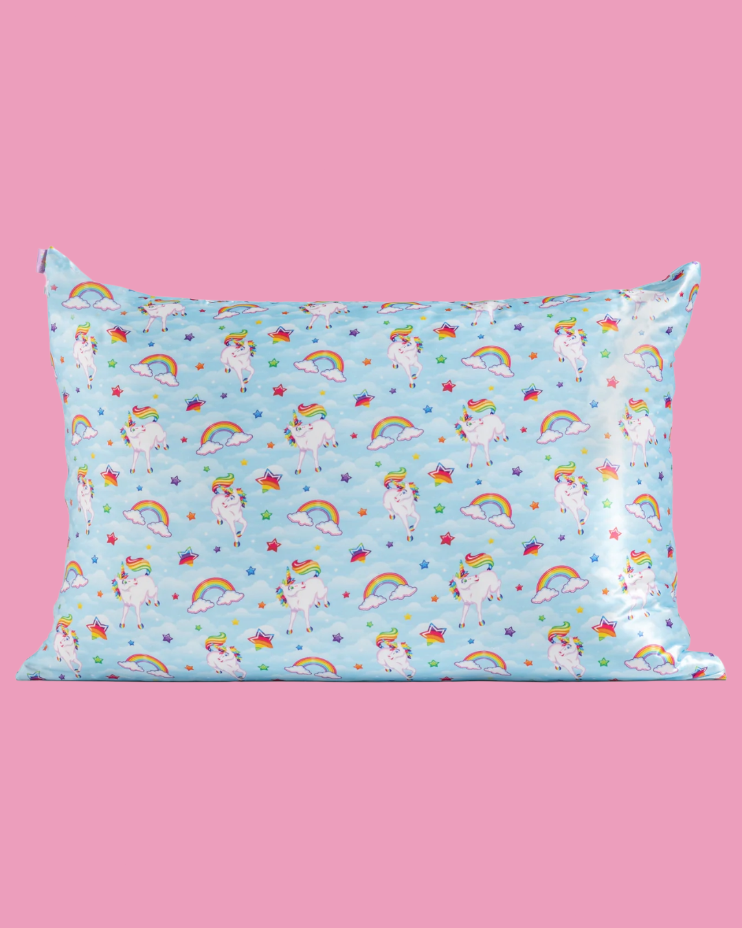 Lisa Frank Markie Unicorn Standard Sized Satin Pillowcase