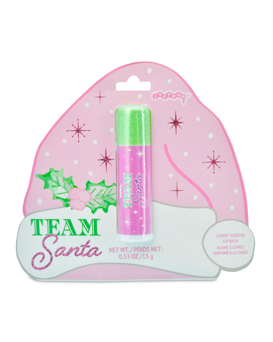 Team Santa Lip Balm