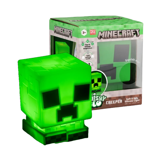 Minecraft Creeper SquishyGlo Light