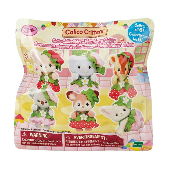 Calico Critters - Very Berry Baby Blind Bag