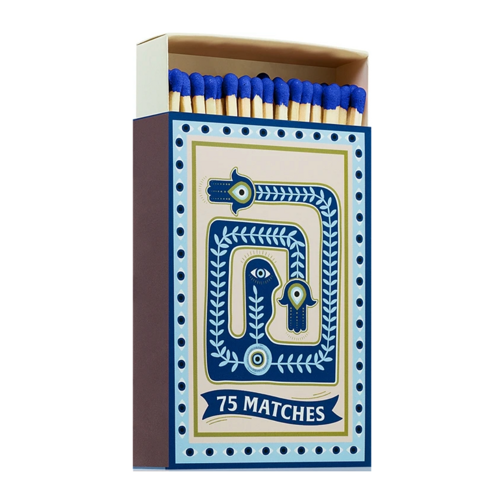 A Dopo Eye Decorative Matches Set