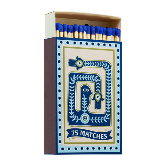 A Dopo Eye Decorative Matches Set