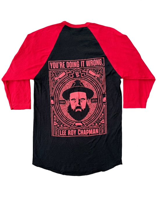 Lee Roy Chapman Quarter Sleeve Tshirt