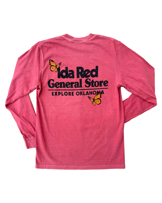 Oklahoma Wildflower Long Sleeve Tshirt