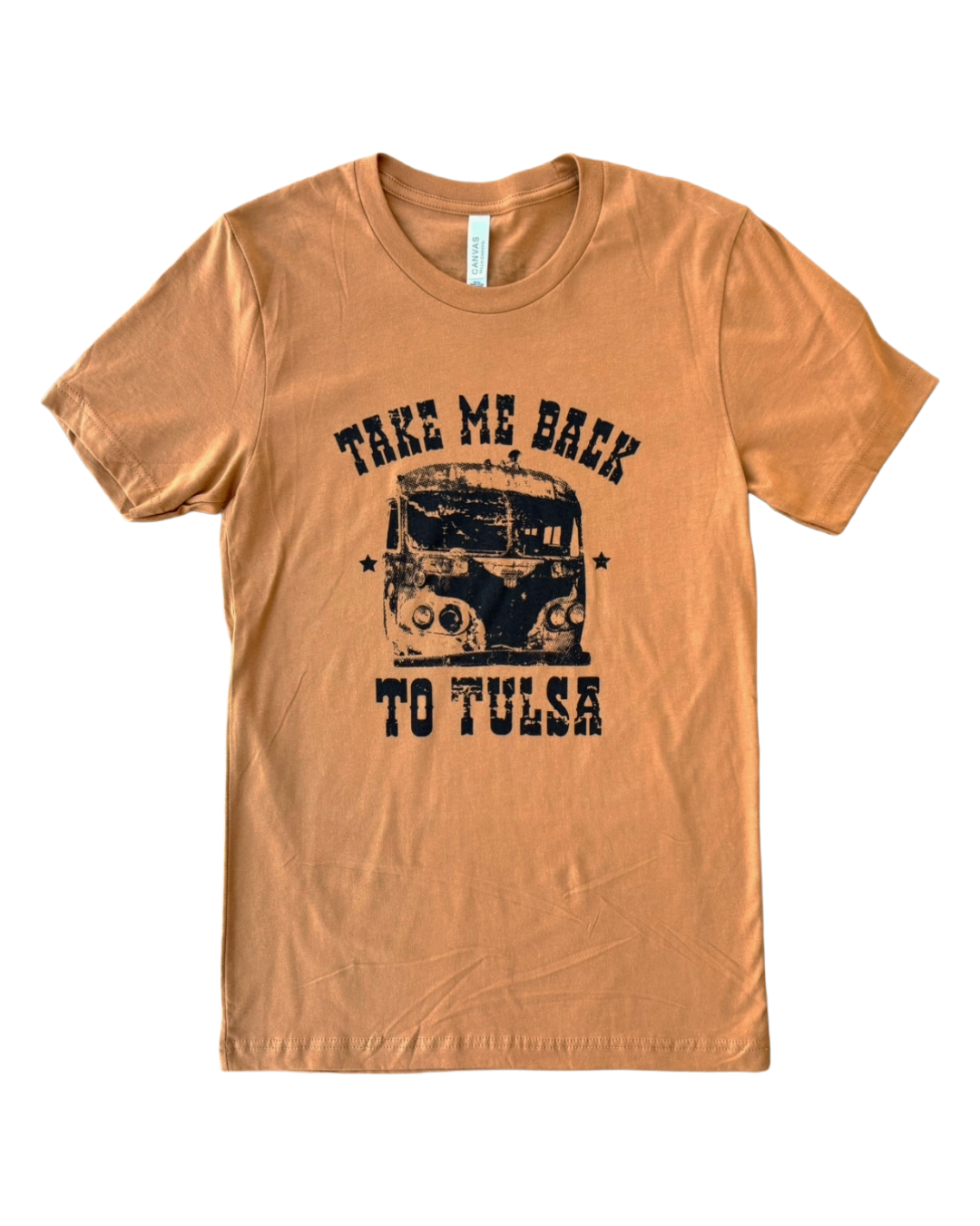 Take Me Back To Tulsa Spice Tshirt