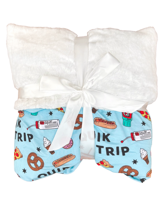 QuikTrip Treats Minky Blanket