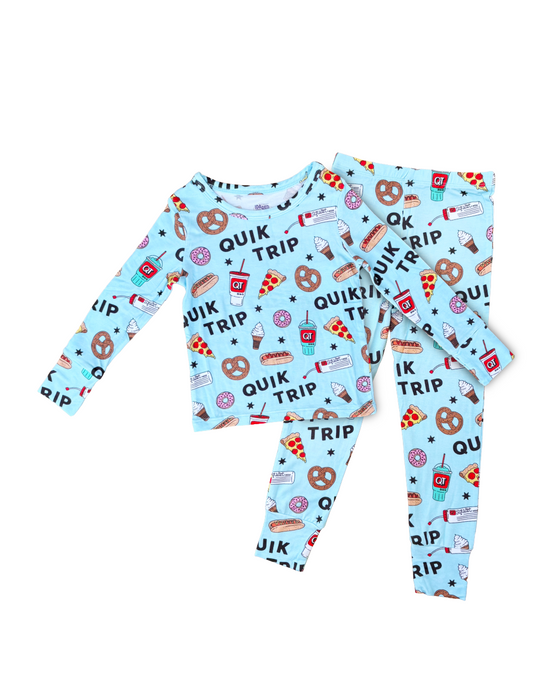 QuikTrip Treats Lounge Pajama Set