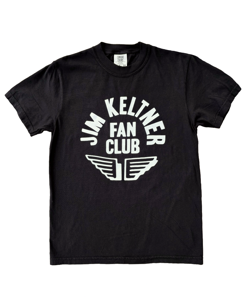 Jim Keltner Fan Club Tshirt – Ida Red