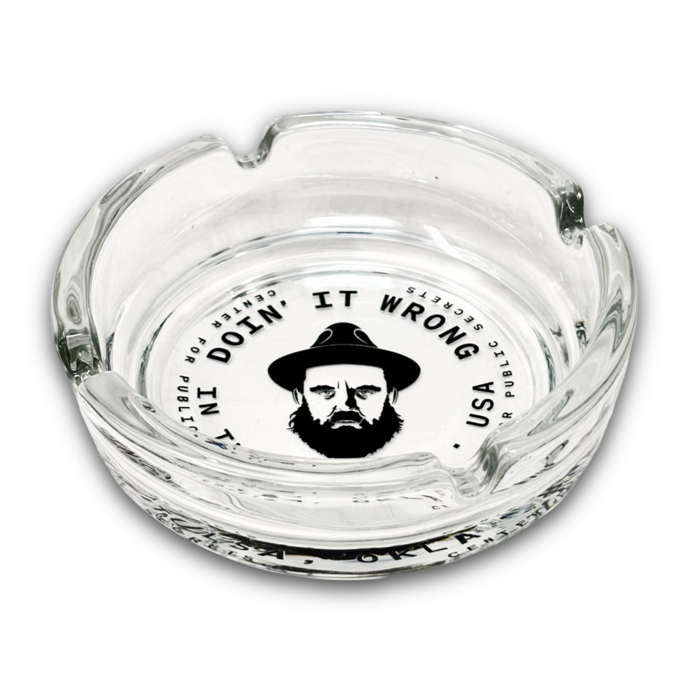 Lee Roy Chapman Ashtray | Center for Public Secrets
