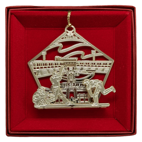 2010 Driller Baseball Stadium Ornament